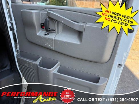 Used 2017 Chevrolet Express 2500 w/ Chrome Appearance Package image 22