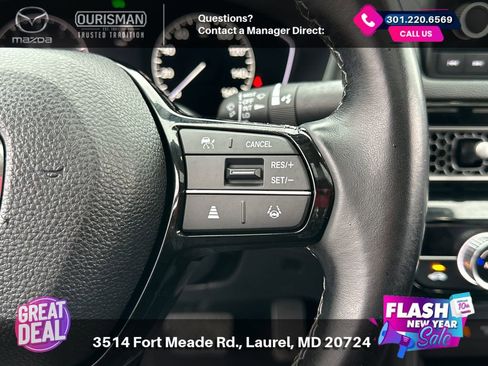 Used 2022 Honda Civic EX image 23