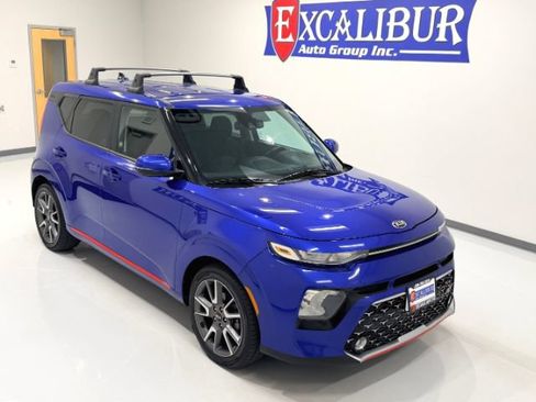 Used 2020 Kia Soul GT-Line FWD image 36