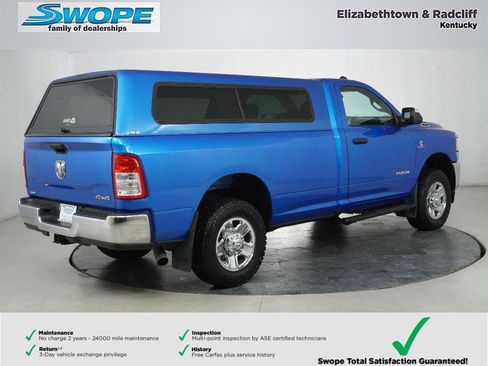 Used 2021 RAM 3500 Tradesman w/ Chrome Appearance Group image 3