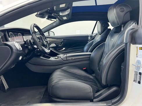 Used 2017 Mercedes-Benz S 63 AMG 4MATIC Coupe w/ Driver Assistance Package image 13