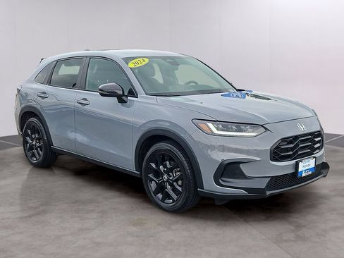 Certified 2024 Honda HR-V Sport image 3