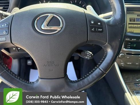 Used 2010 Lexus IS 350C RWD image 16