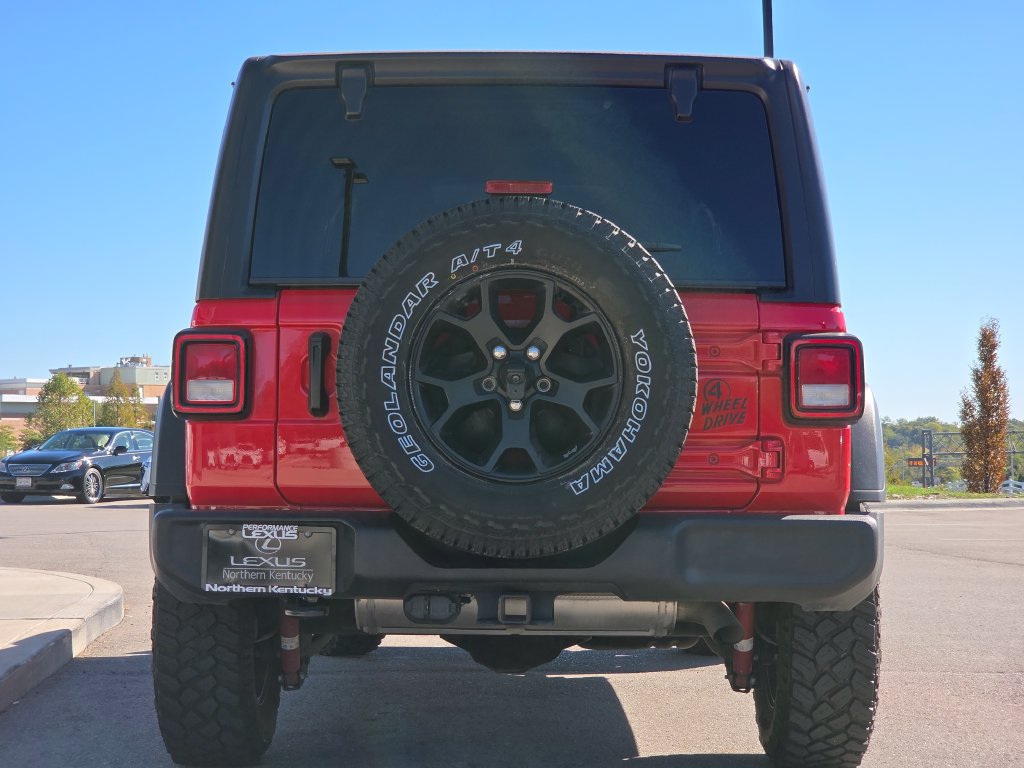 Used 2021 Jeep Wrangler Unlimited Sport AWD/4WD image 25