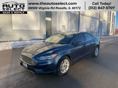 Used 2019 Ford Fusion SE