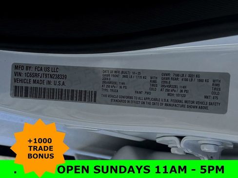 New 2026 RAM 1500 Laramie w/ Night Edition image 33