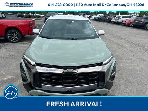 Used 2025 Chevrolet Equinox ACTIV w/ Safety and Technology Package AWD/4WD image 9