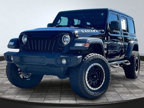 Used 2020 Jeep Wrangler Unlimited Sport S image 1