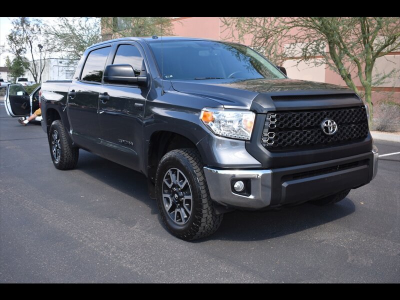 Used 2015 Toyota Tundra SR5 w/ TRD Off Road Package RWD image 2
