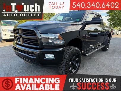 Used 2016 RAM 2500 Big Horn w/ Black Appearance Group
