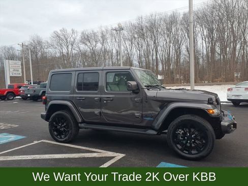 Used 2021 Jeep Wrangler Unlimited Sahara image 5