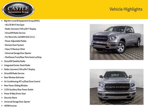 Used 2022 RAM 1500 Big Horn AWD/4WD image 12