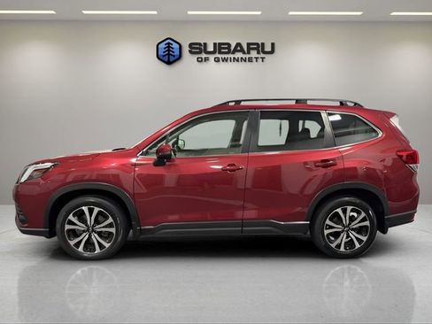 Certified 2022 Subaru Forester Limited w/ Popular Package #2 image 2