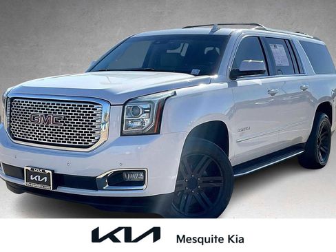 Used 2017 GMC Yukon XL Denali w/ Open Road Package image 1
