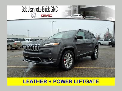 Used 2018 Jeep Cherokee Overland