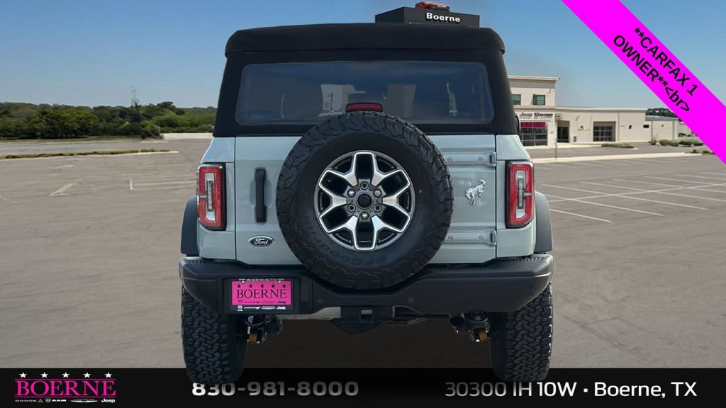 Used 2021 Ford Bronco Badlands AWD/4WD image 4