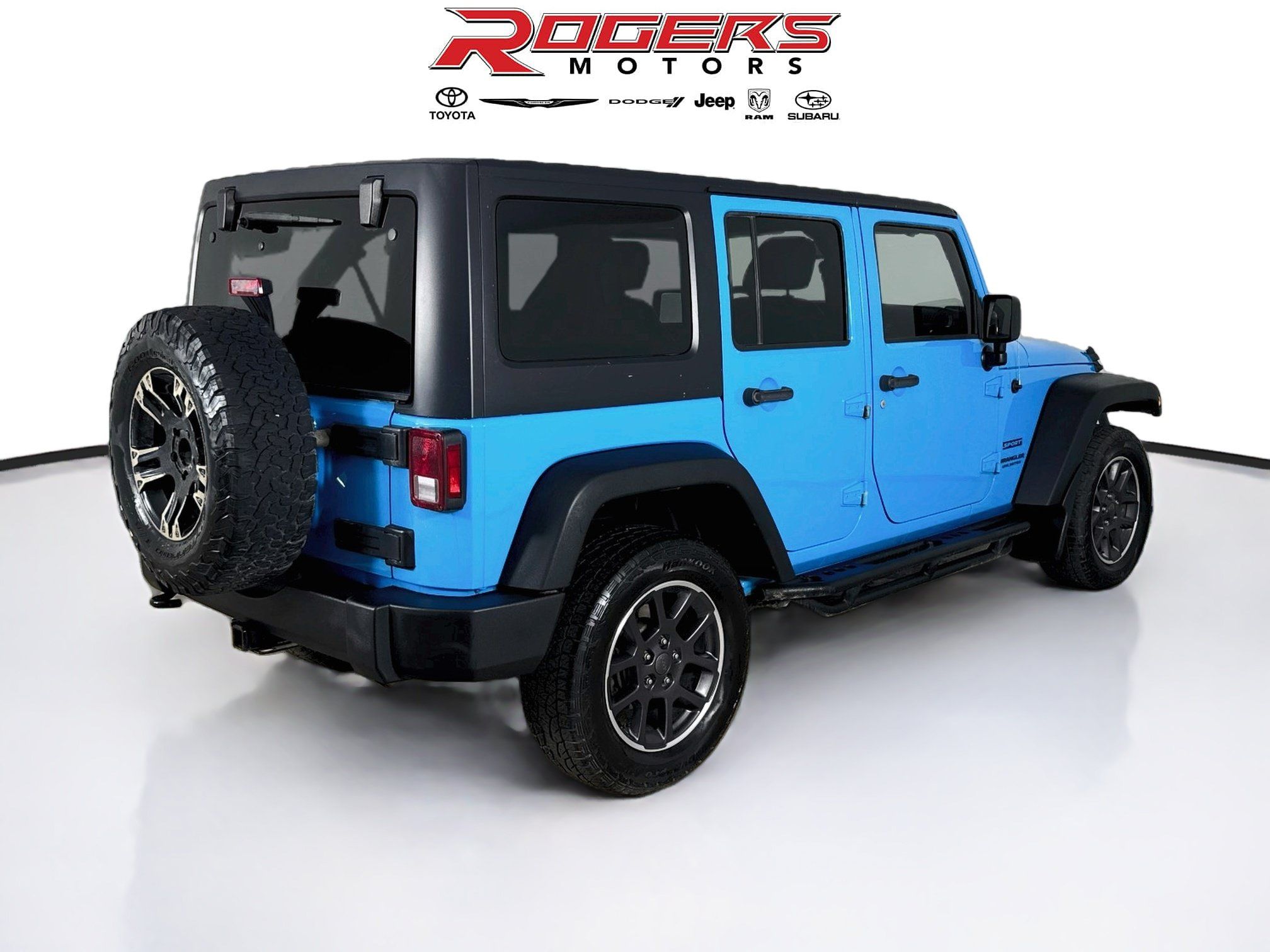 Used 2017 Jeep Wrangler Unlimited Sport w/ Quick Order Package 24S AWD/4WD image 8