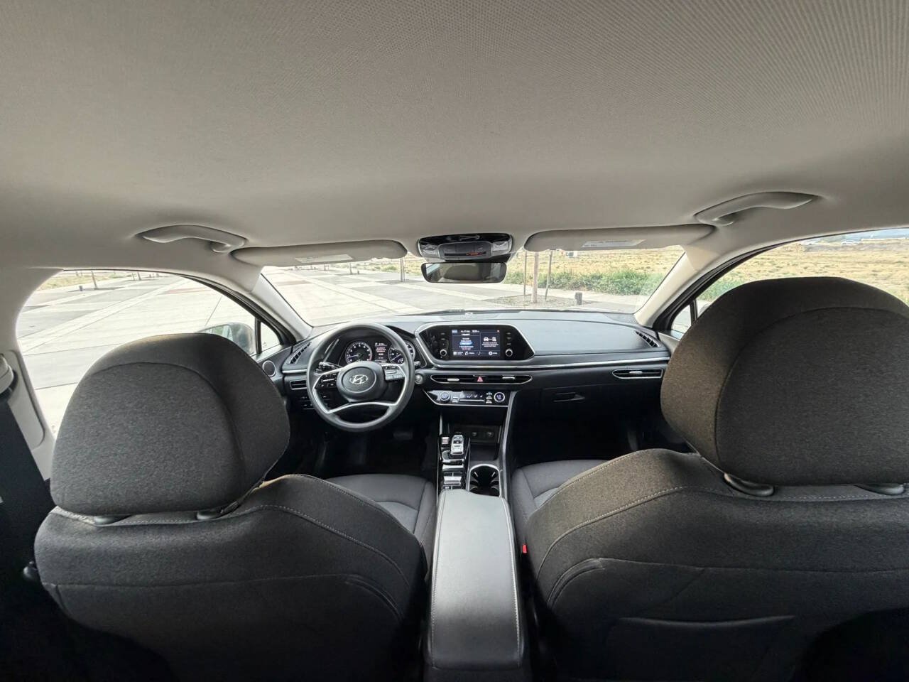 Used 2021 Hyundai Sonata SEL w/ Preferred Accessory Package FWD image 21