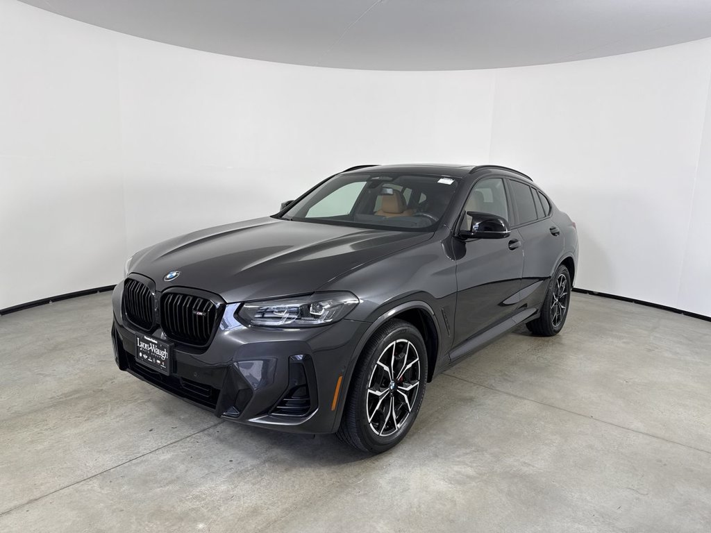 Used 2024 BMW X4 M40i AWD/4WD image 1