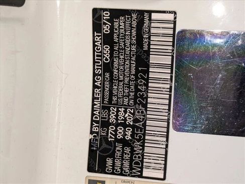 Used 2011 Mercedes-Benz SLK 300 image 19