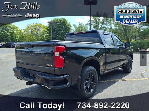 Used 2021 Chevrolet Silverado 1500 RST AWD/4WD image 6