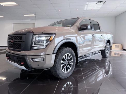 Used 2021 Nissan Titan PRO-4X w/ Pro-4x Utility Package AWD/4WD image 3