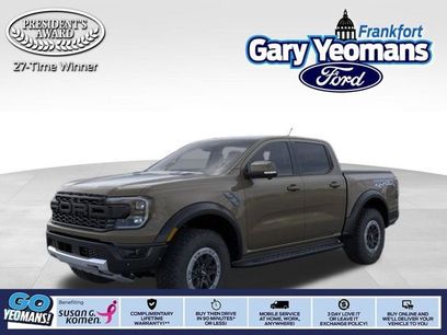 New 2025 Ford Ranger Raptor