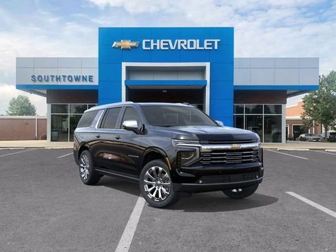 New 2026 Chevrolet Suburban Premier image 1