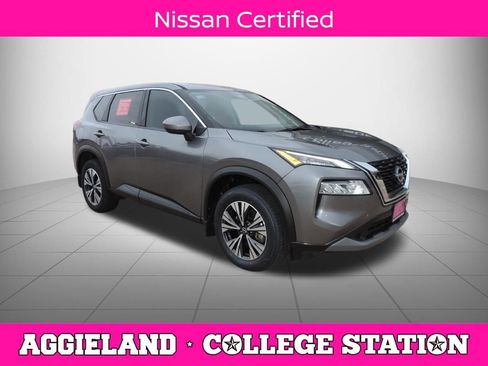 Certified 2023 Nissan Rogue SV FWD image 1