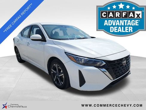 Used 2024 Nissan Sentra SV FWD image 1