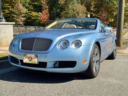 Used 2008 Bentley Continental GTC