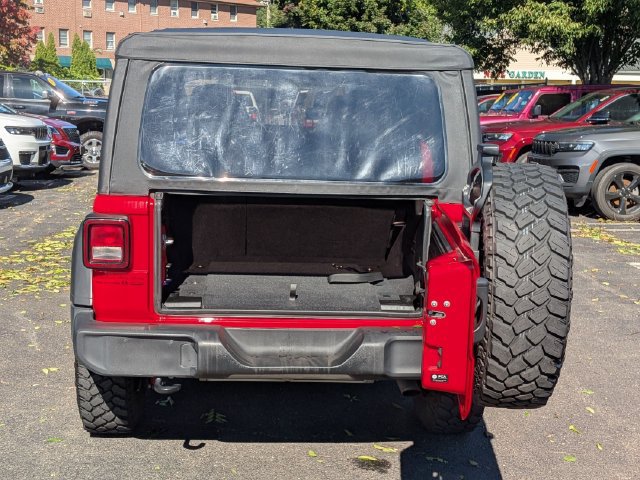 Certified 2023 Jeep Wrangler Unlimited Sport AWD/4WD image 25