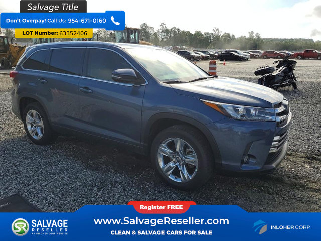 Used 2017 Toyota Highlander Limited FWD image 5