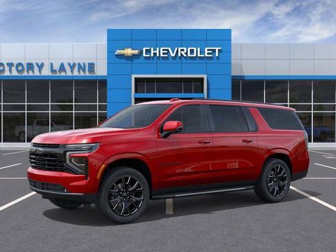 New 2026 Chevrolet Suburban RST w/ RST Capability Package image 2