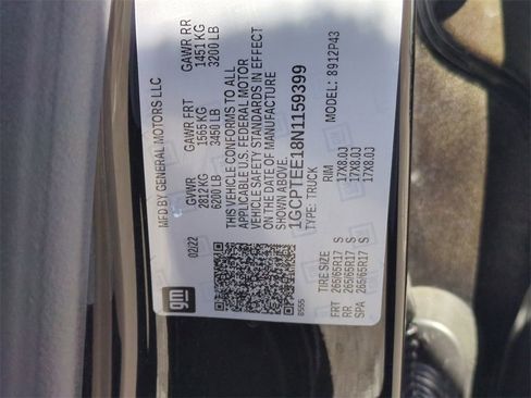 Used 2022 Chevrolet Colorado ZR2 w/ Colorado ZR2 Bison Edition image 33