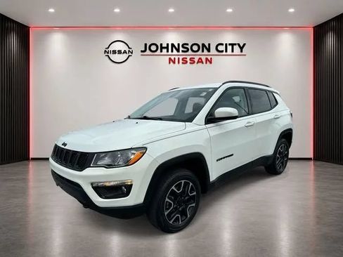 Used 2019 Jeep Compass Sport AWD/4WD image 8