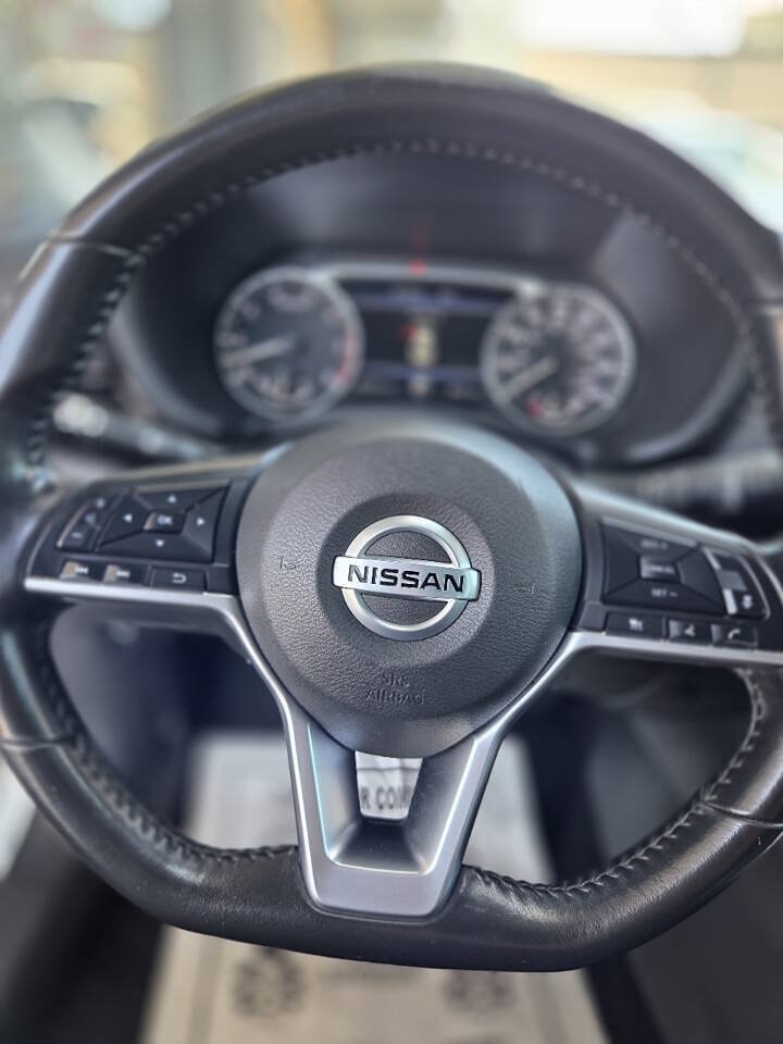 Used 2022 Nissan Sentra SV w/ Trunk Package FWD image 30