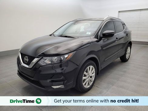 Used 2021 Nissan Rogue Sport SV AWD/4WD image 1