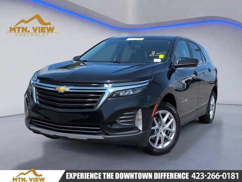 Used 2023 Chevrolet Equinox LT w/ Driver Convenience Package FWD image 1