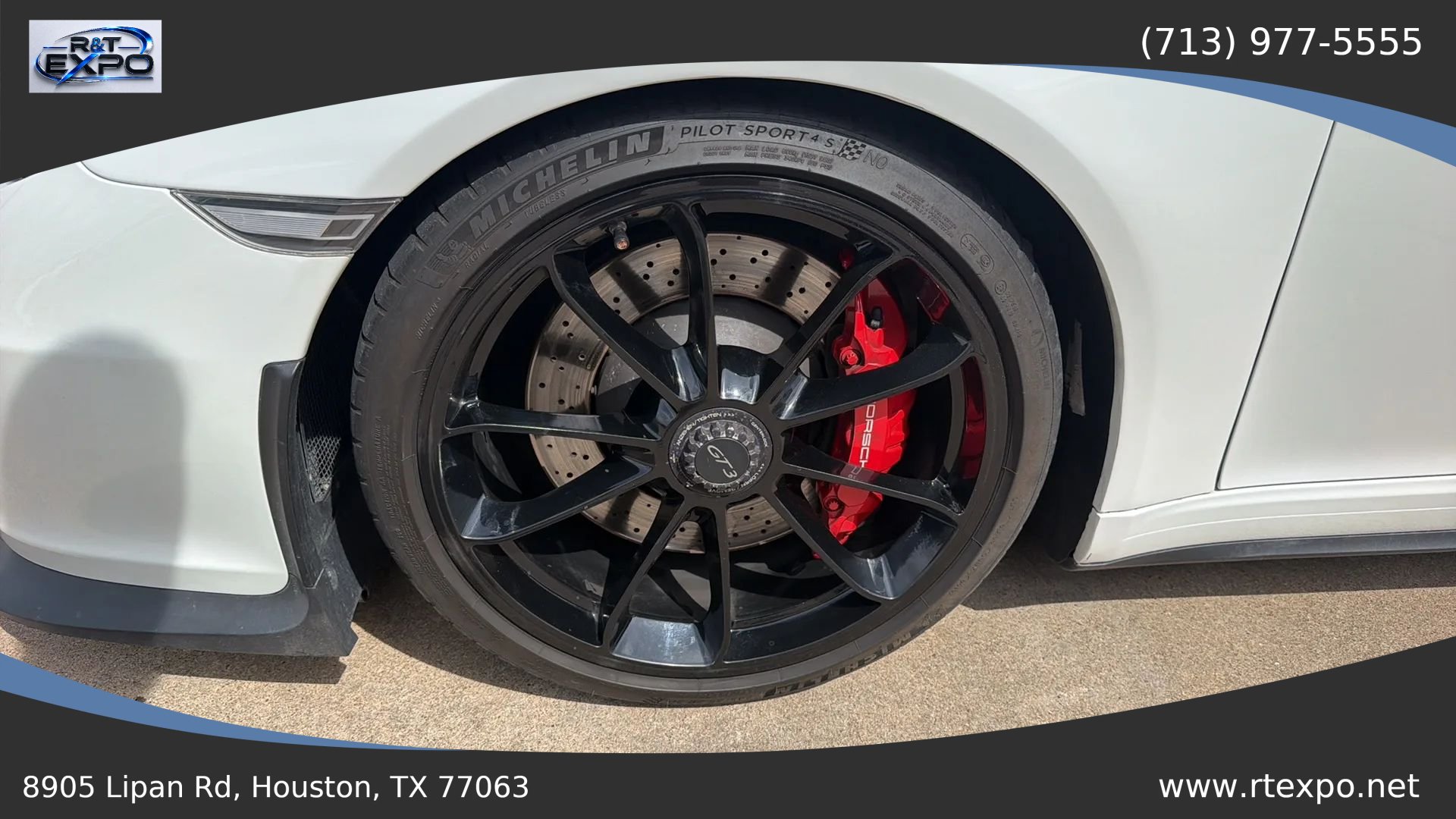Used 2014 Porsche 911 GT3 w/ Carbon Interior Package RWD image 14