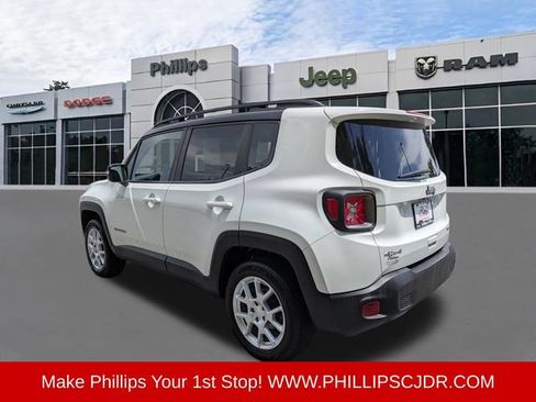 Certified 2021 Jeep Renegade Limited AWD/4WD image 5