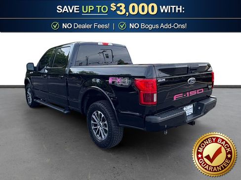 Used 2019 Ford F150 XLT w/ Equipment Group 302A Luxury AWD/4WD image 4