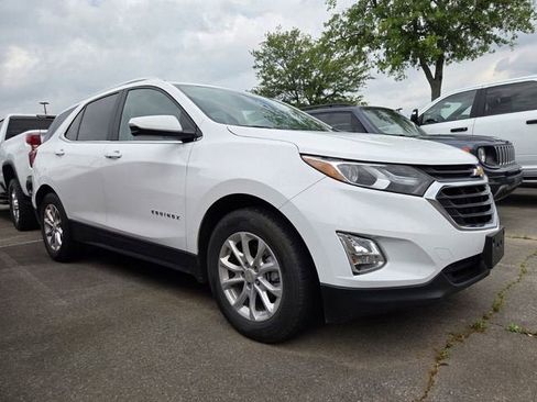 Used 2021 Chevrolet Equinox LT FWD image 1