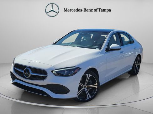 Certified 2023 Mercedes-Benz C 300 Sedan image 1
