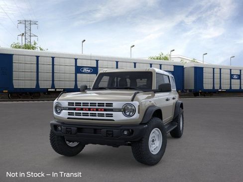 New 2026 Ford Bronco Heritage Edition AWD/4WD image 2