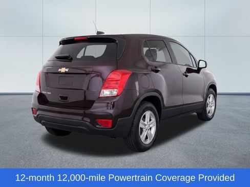 Used 2020 Chevrolet Trax LS w/ Tint and Cruise Package AWD/4WD image 4