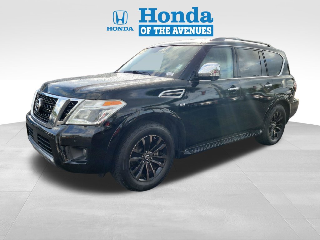 Used 2019 Nissan Armada Platinum RWD image 2