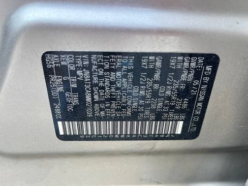 Used 2021 Nissan Rogue SL w/ Premium Package FWD image 23