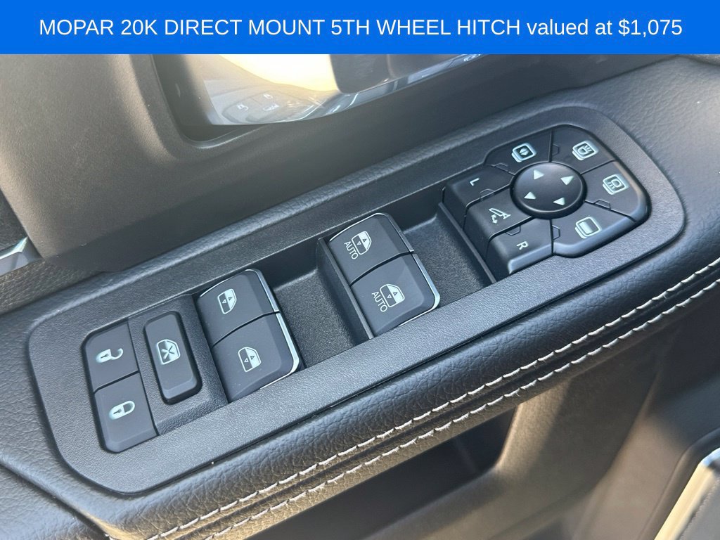 New 2027 RAM 3500 Laramie AWD/4WD image 14