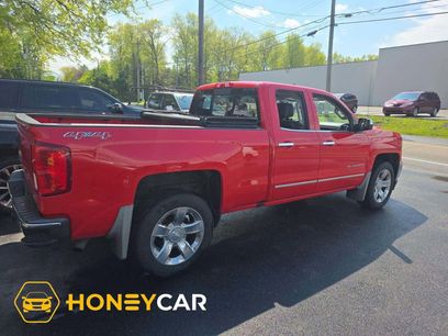 Used 2017 Chevrolet Silverado 1500 LTZ w/ Sport Package